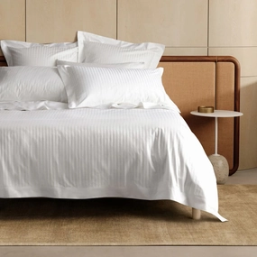 1200tc Millennia Snow Quilt Cover by Sheridan