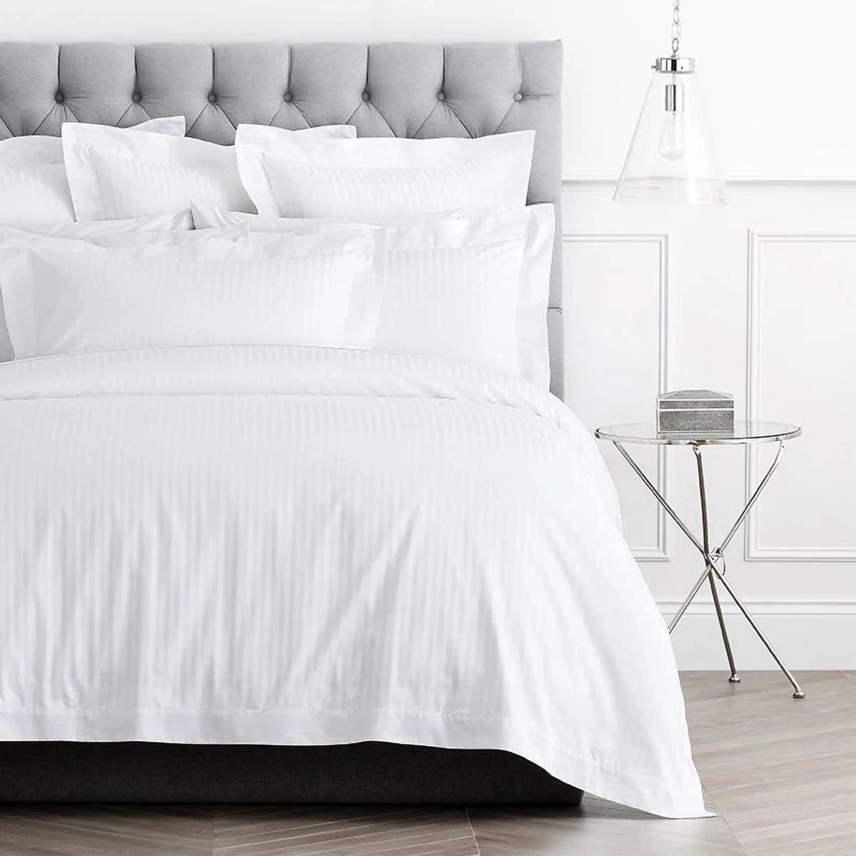 1200tc Millennia Snow Quilt Cover by Sheridan
