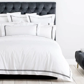 1200TC Palais Midnight Quilt Cover by Sheridan