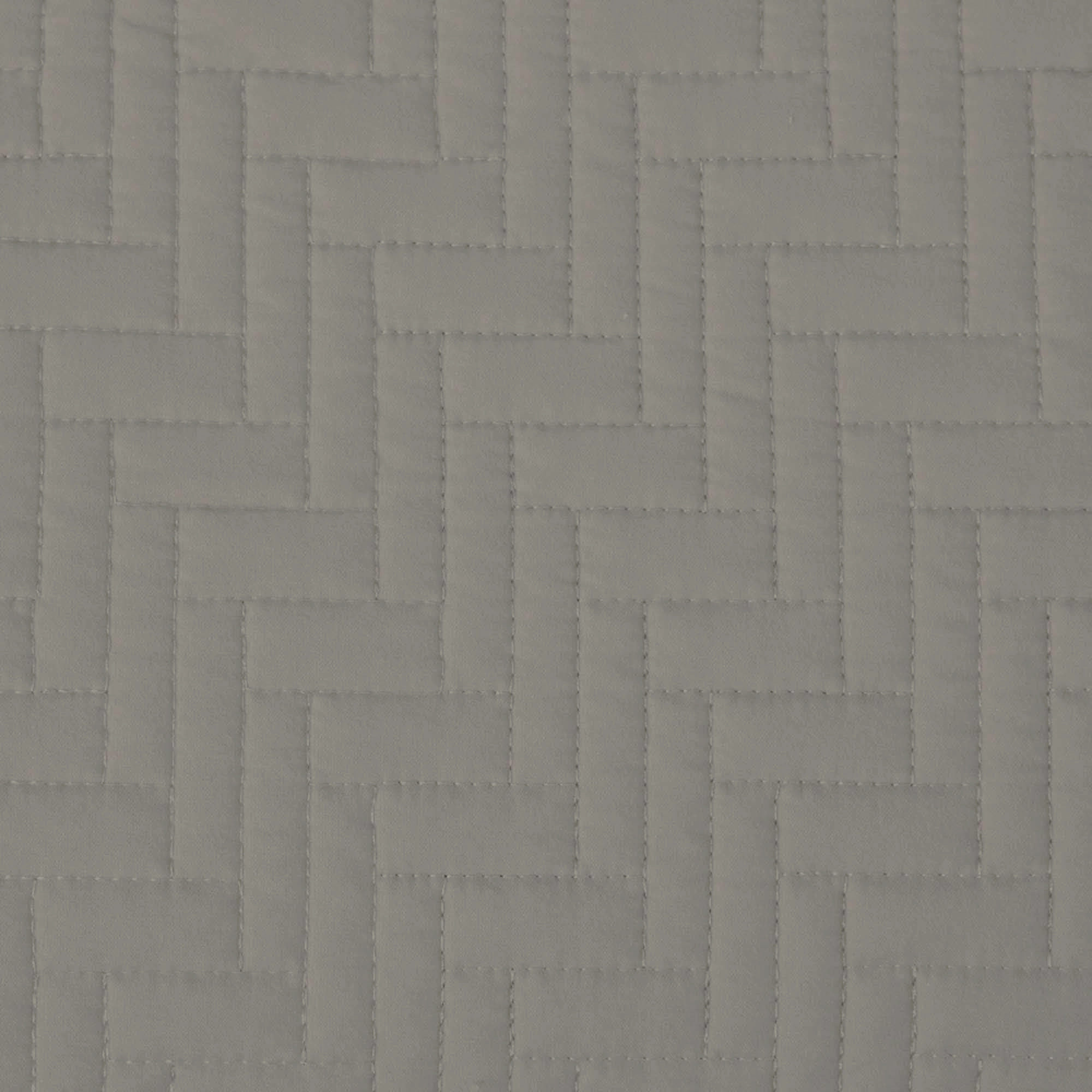 3-Piece Herringbone Stitched Quilt - Louise Collection