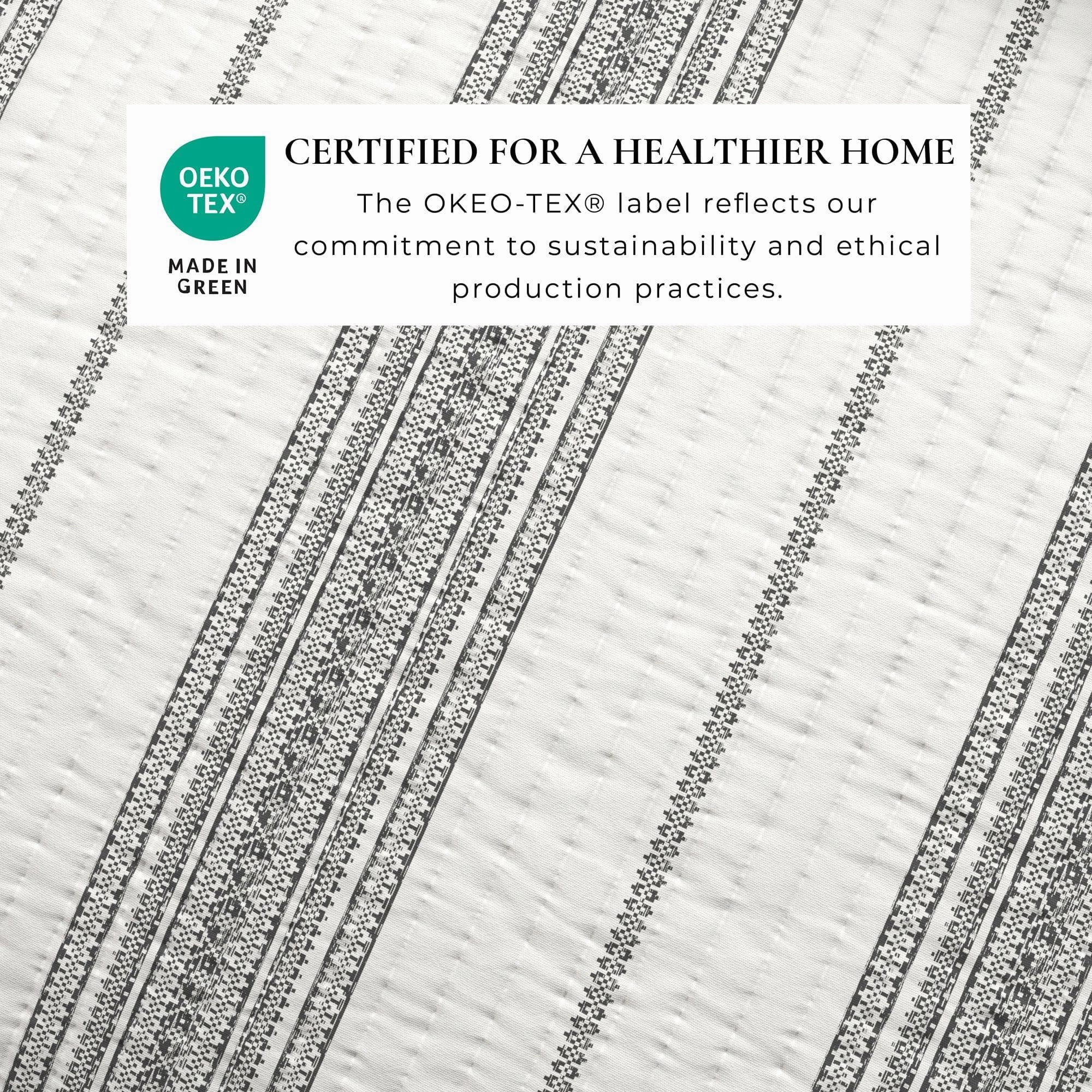 3-Piece Stripe Quilt - Wesley Collection