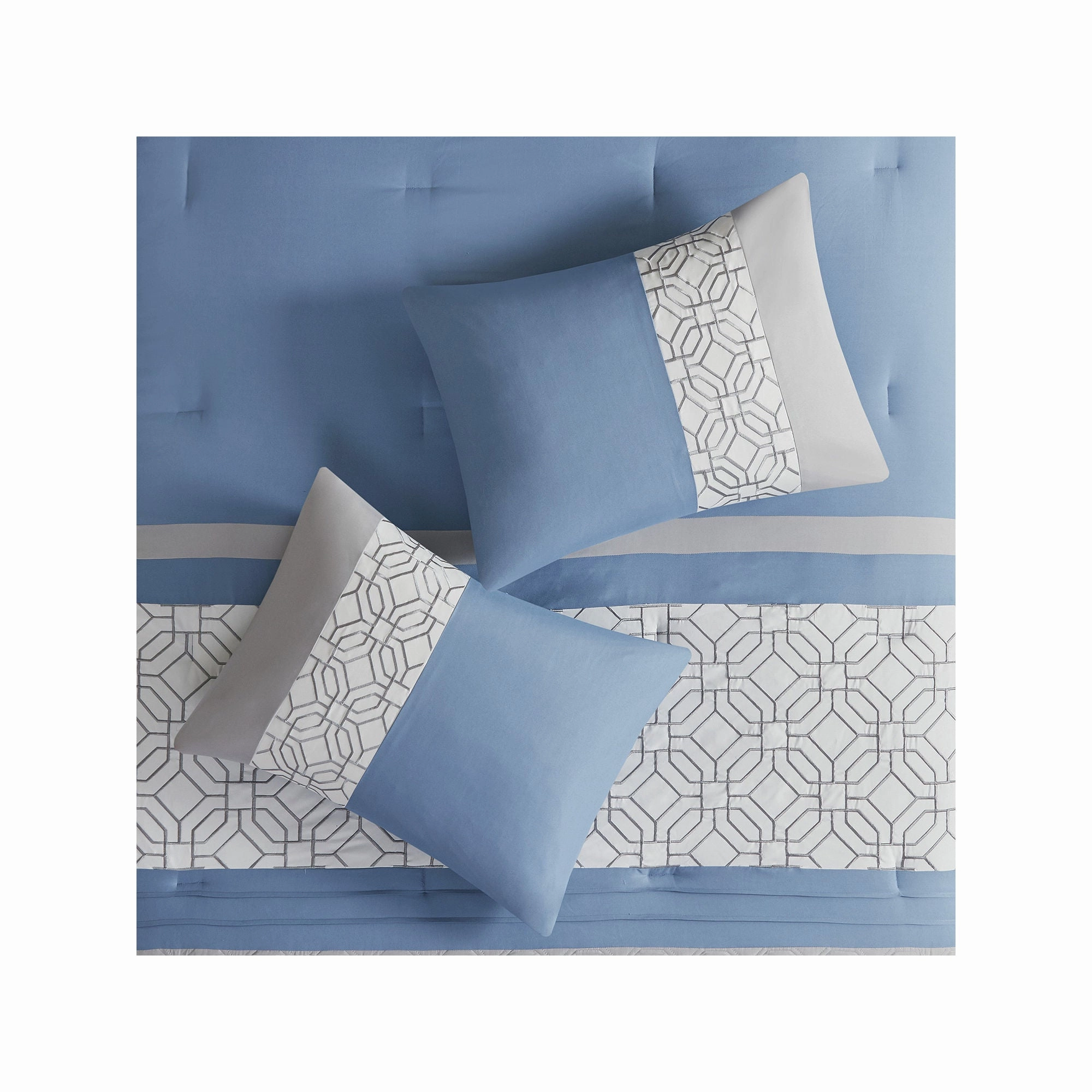 510 Design Shane 5-Pc. Comforter Set - BLUE ONE SIZE