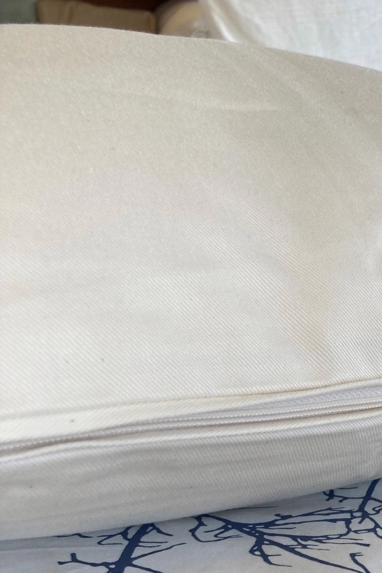 'Denim' Pillow Protector/Case Natural