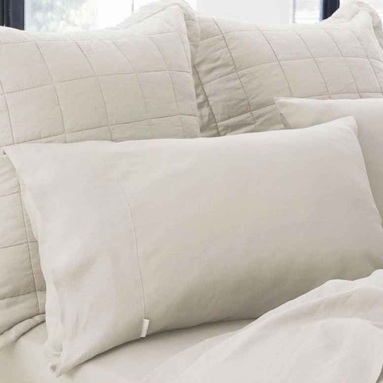 Abbotson Flax Linen Pillowcase Pair by Sheridan