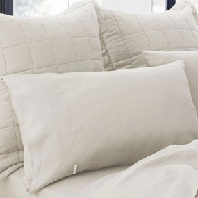 Abbotson Flax Linen Pillowcase Pair by Sheridan