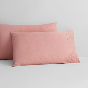 Abbotson Granita Linen Standard Pillowcase Pair by Sheridan
