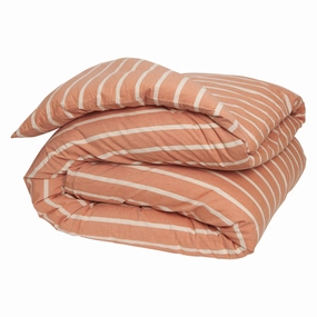 Abrielle Cotton Quilt Cover - Crème Caramel