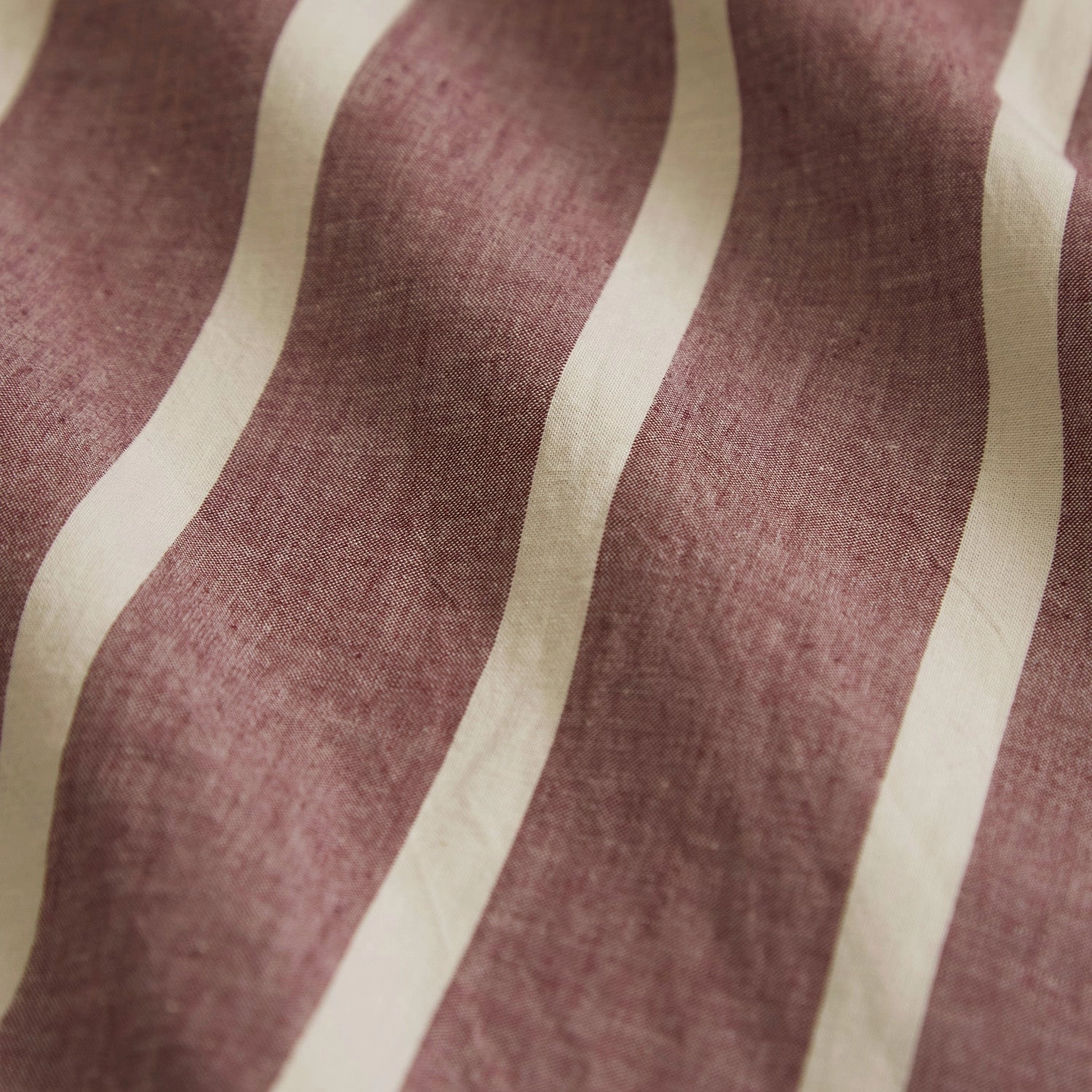 Abrielle Cotton Quilt Cover - Mahogany