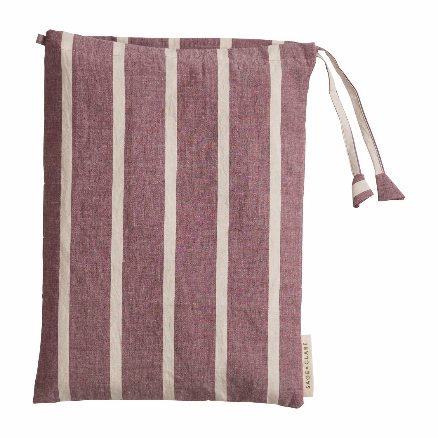 Abrielle Cotton Quilt Cover - Mahogany
