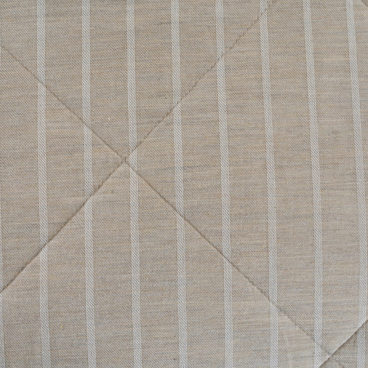 Adore 100% Natural Cotton Filling Summer AC Quilt/Quilted Bed Cover/Comforter Beige