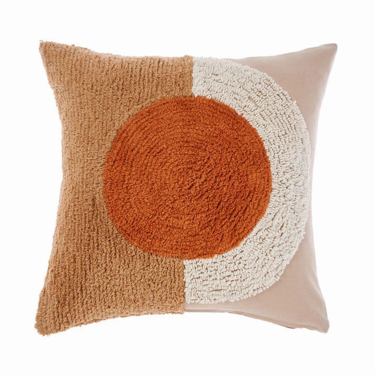 Aida Coral 48 x 48cm Cushion by Linen house