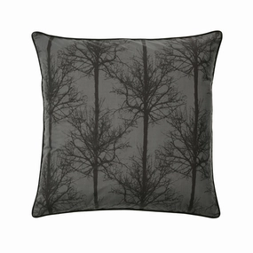 Alpine Stag Taupe European Pillowcase by Bianca