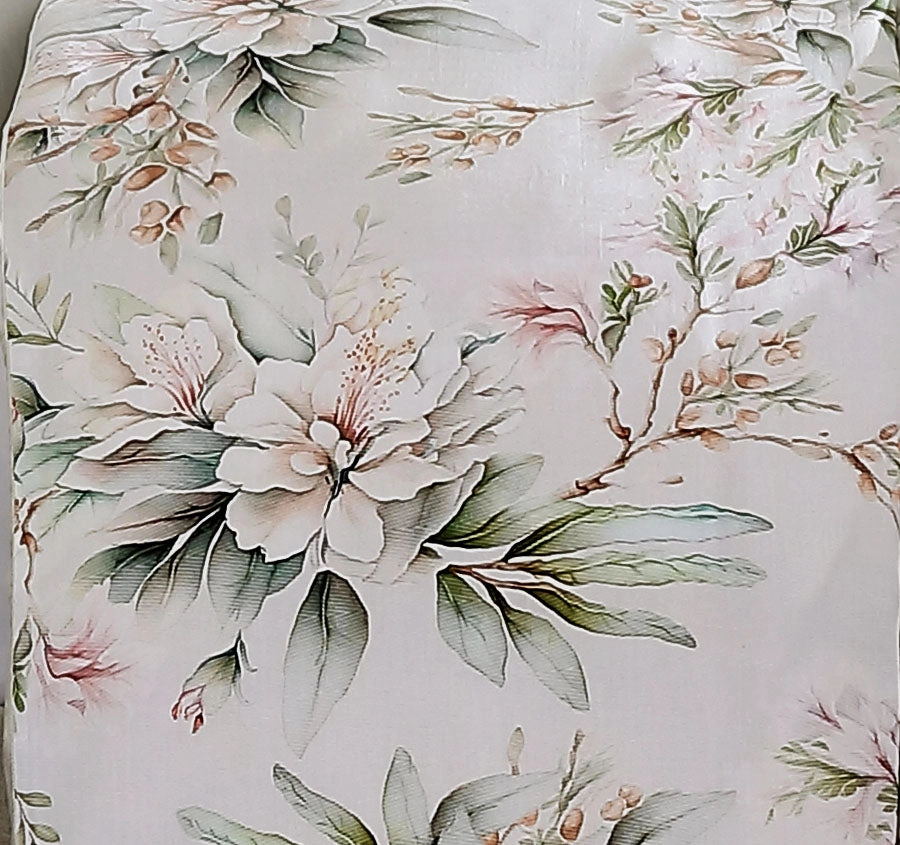 Amandaline Quilt Cover Set Range Ivory