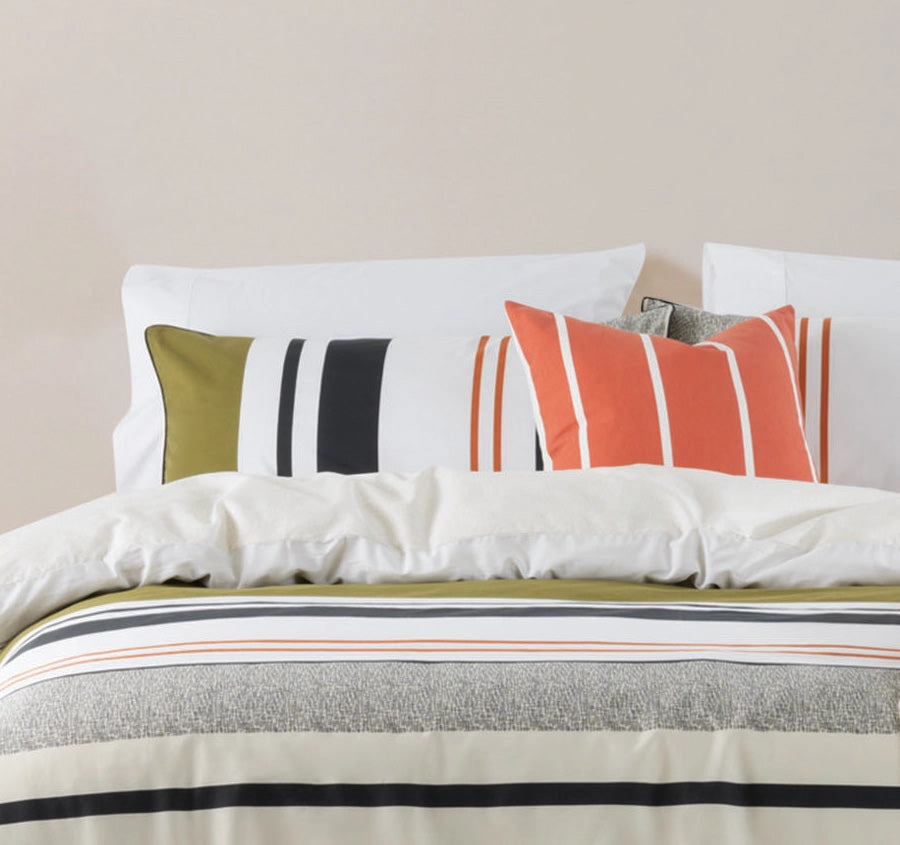 Arden Quilt Cover Set Range Grey