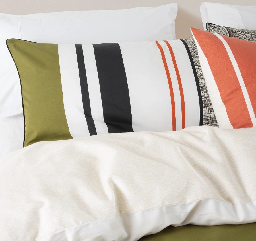 Arden Quilt Cover Set Range Grey