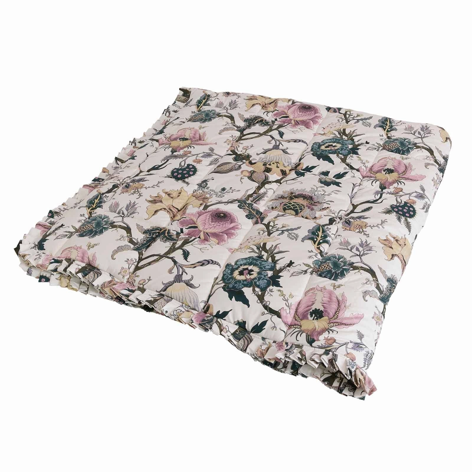 ARTEMIS Cotton Sateen Quilt - Off White