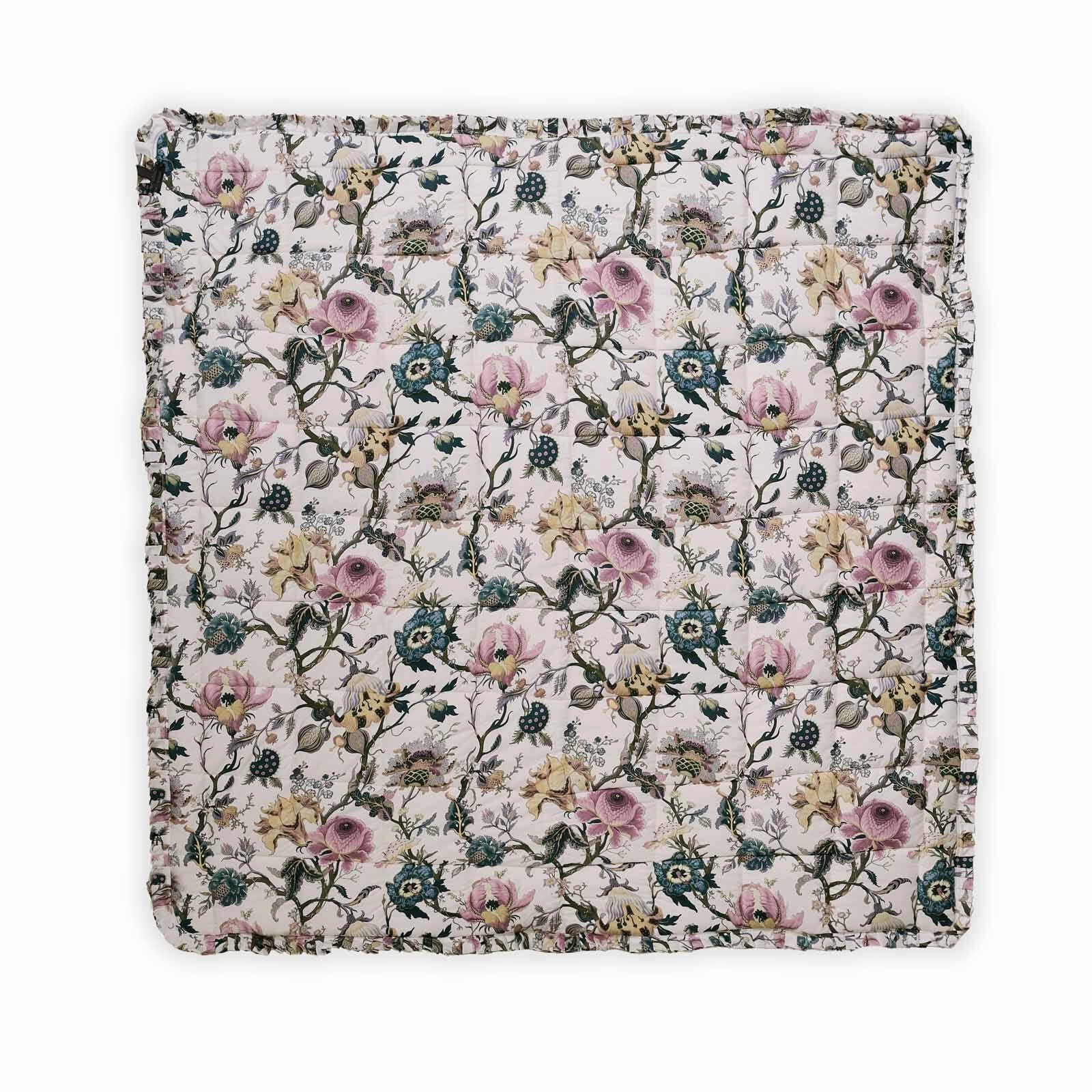 ARTEMIS Cotton Sateen Quilt - Off White
