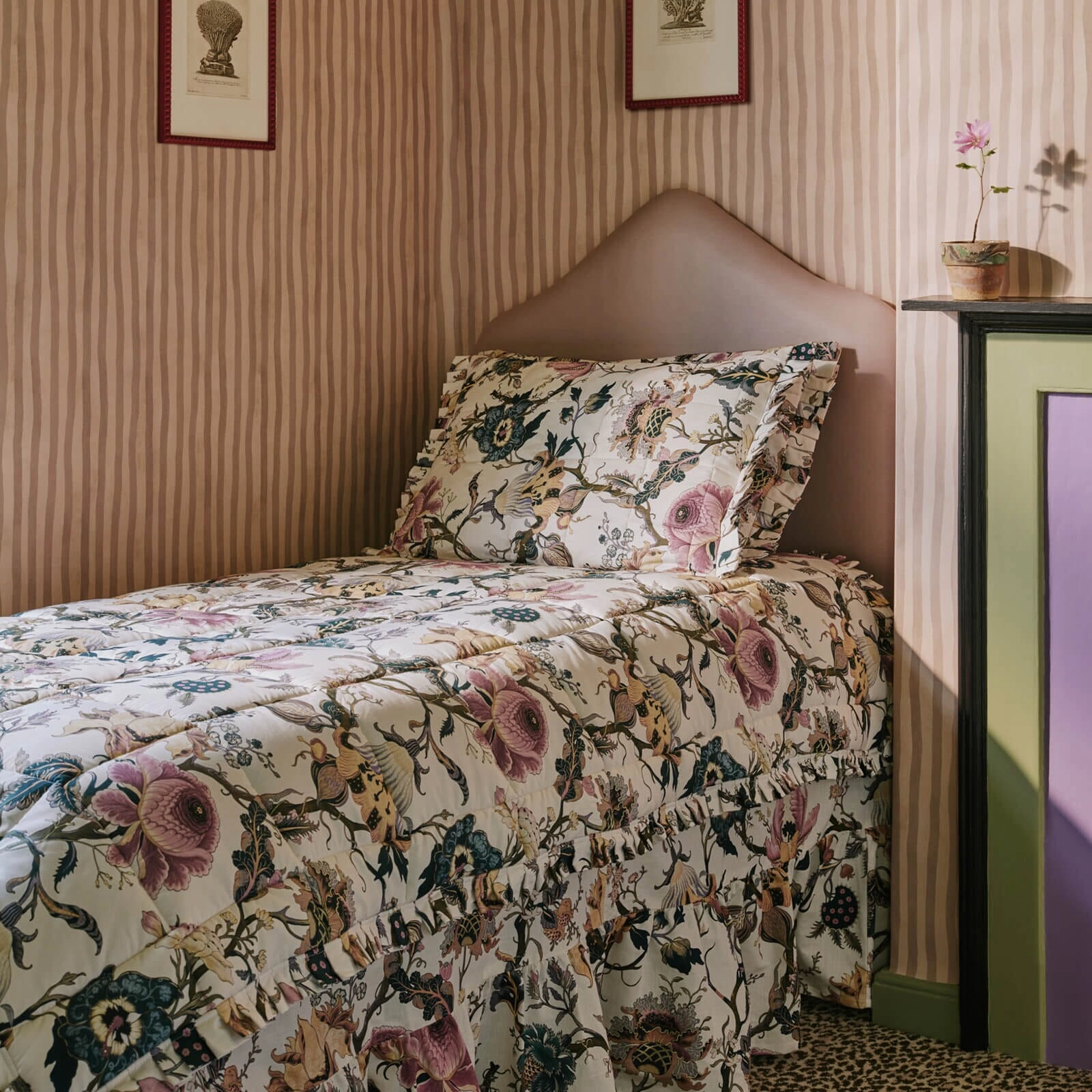 ARTEMIS Cotton Sateen Quilt - Off White