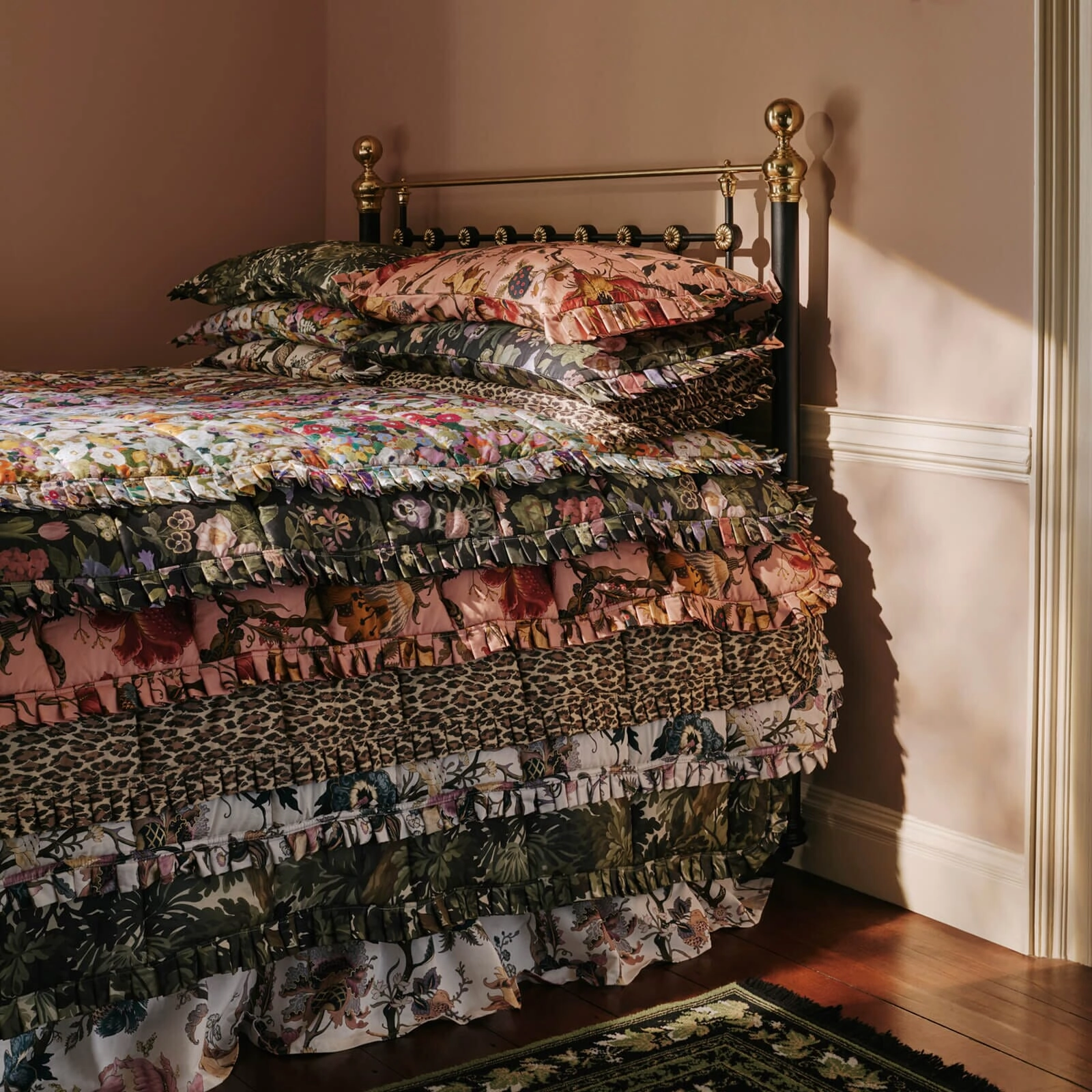 ARTEMIS Cotton Sateen Quilt - Off White