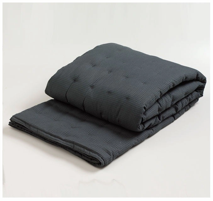 Ascot Granite Quilt Cover Set by Logan & Mason Platinum