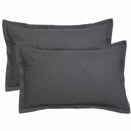 Ascot Granite Quilt Cover Set by Logan & Mason Platinum