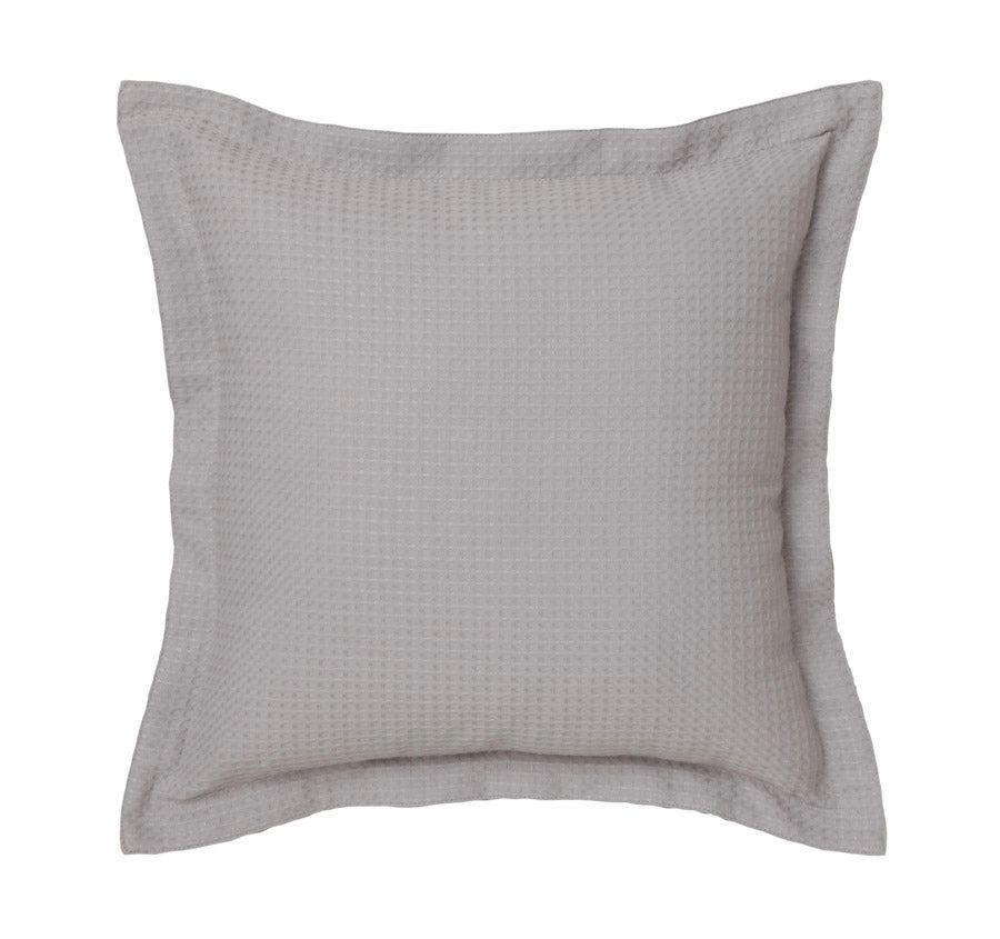 Ascot Quilt Cover Set Range Pewter