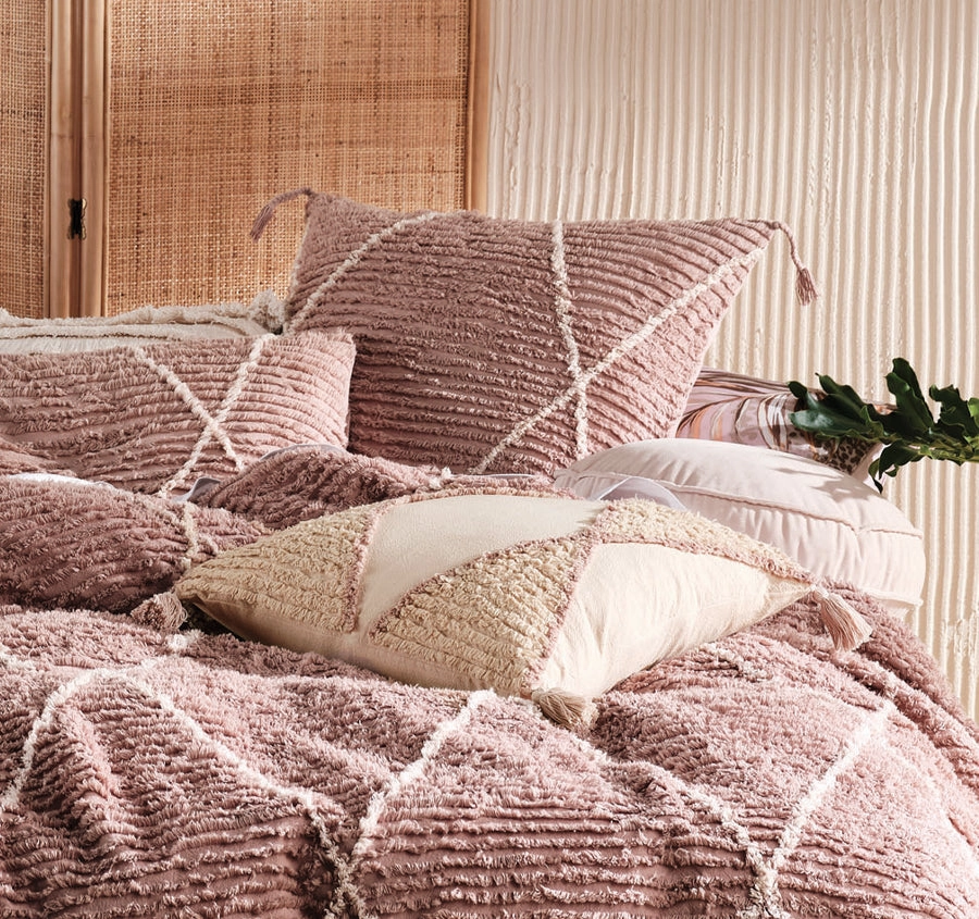 Asha Quilt Cover Set Range Dusk