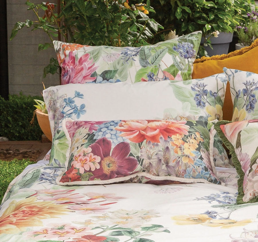 Ashanti Quilt Cover Set Range Multi