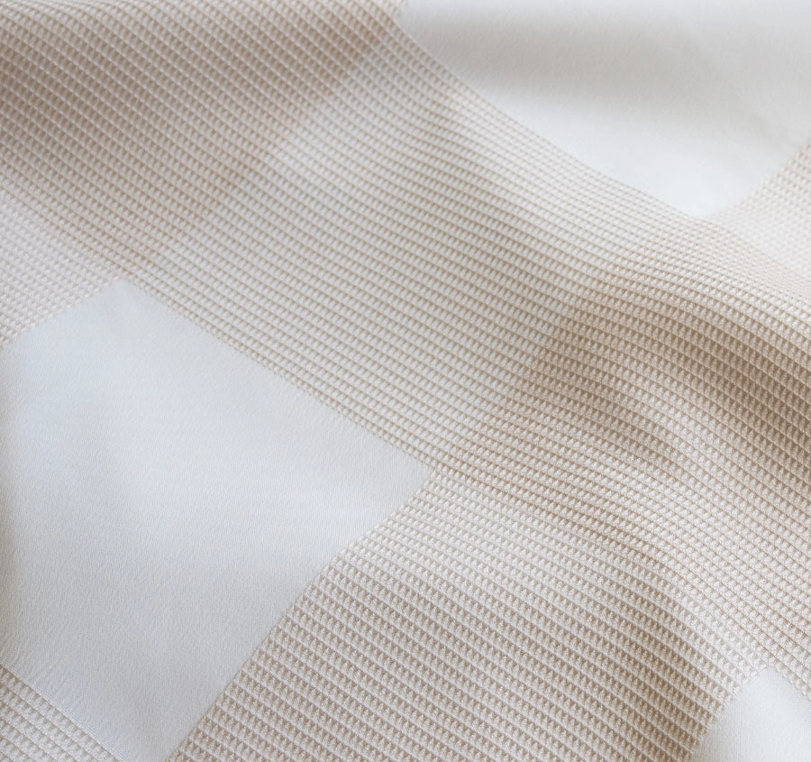 Ashlea Quilt Cover Set Range Clay