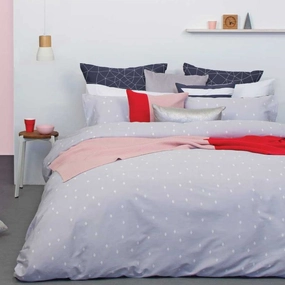 Aster Quilt Cover Set by Bambury