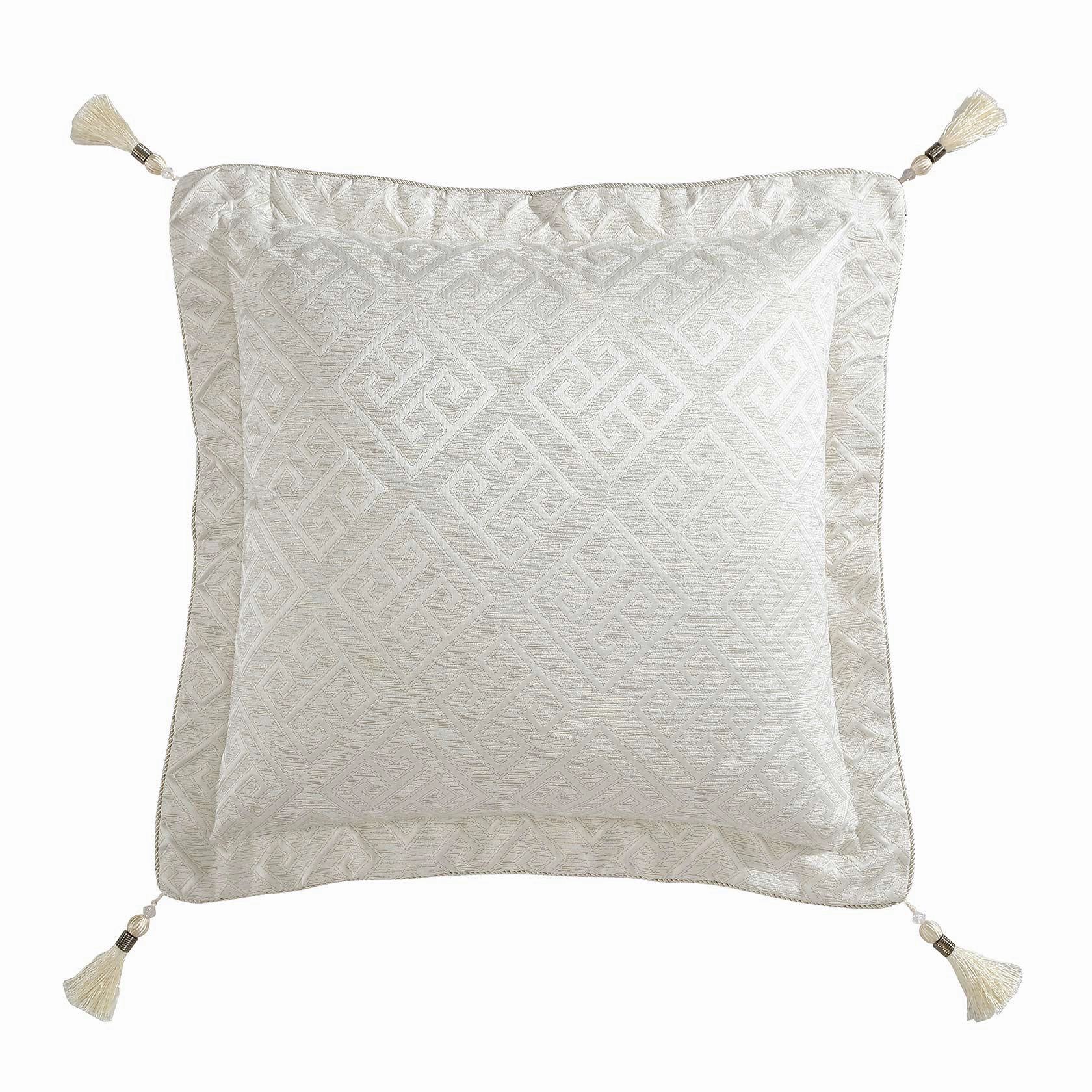 Athena Gold European Pillowcase by Davinci
