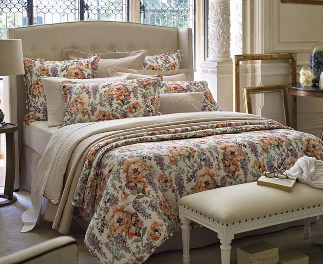 Atwood Spice European Pillowcase by Sheridan