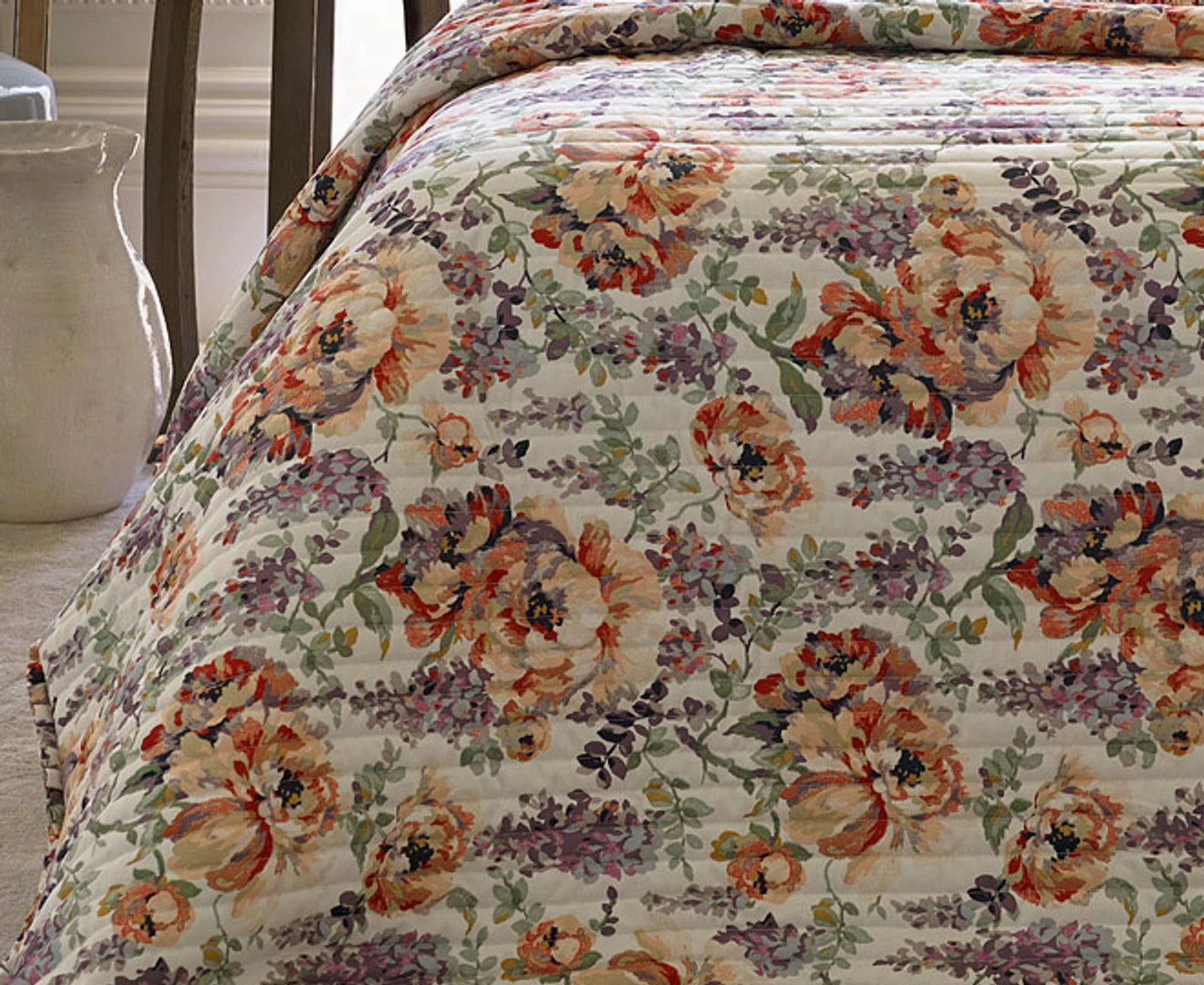 Atwood Spice European Pillowcase by Sheridan