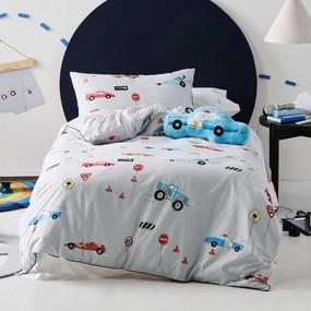 Back Street Bandits Quilt Cover Set by Hiccups