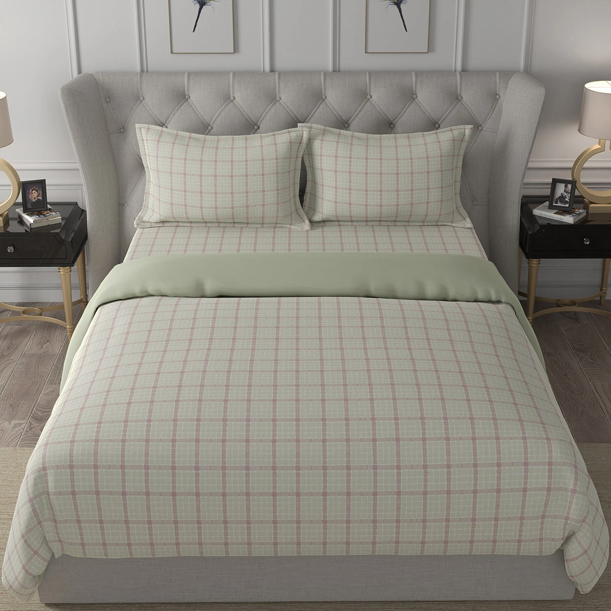 Backyard Patio Adrian Summer AC Quilt/Quilted Bed Cover/Comforter Red