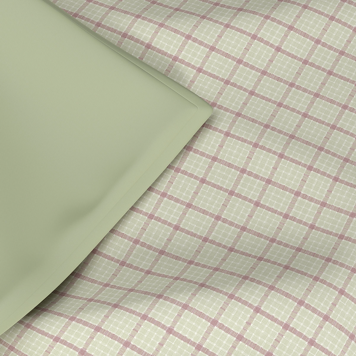 Backyard Patio Adrian Summer AC Quilt/Quilted Bed Cover/Comforter Red