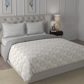 Backyard Patio Albrecht Summer AC Quilt/Quilted Bed Cover/Comforter Yellow