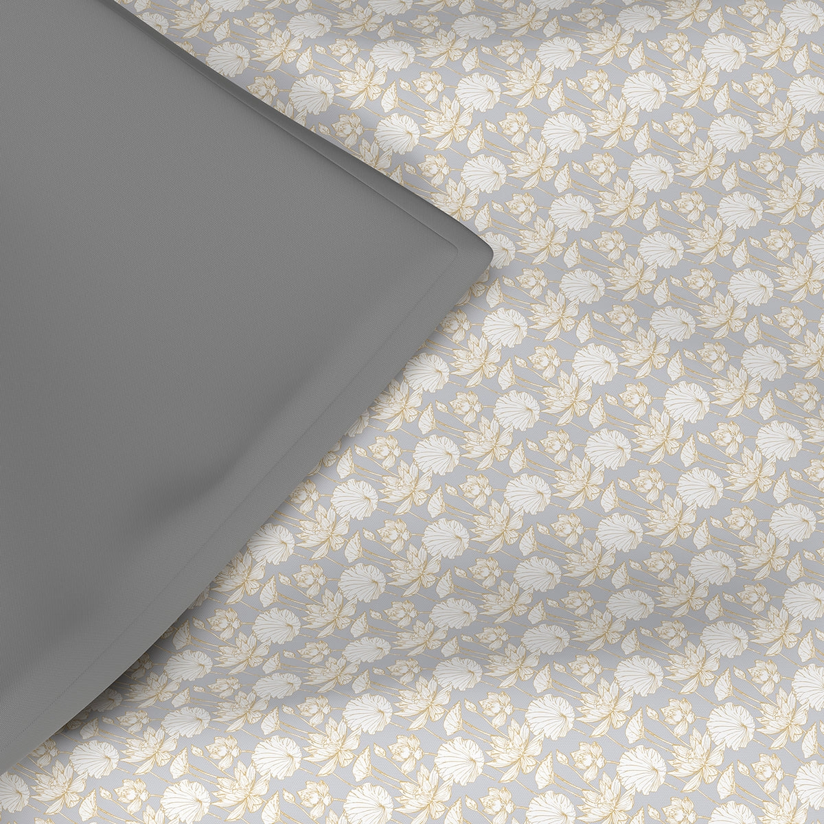 Backyard Patio Albrecht Summer AC Quilt/Quilted Bed Cover/Comforter Yellow