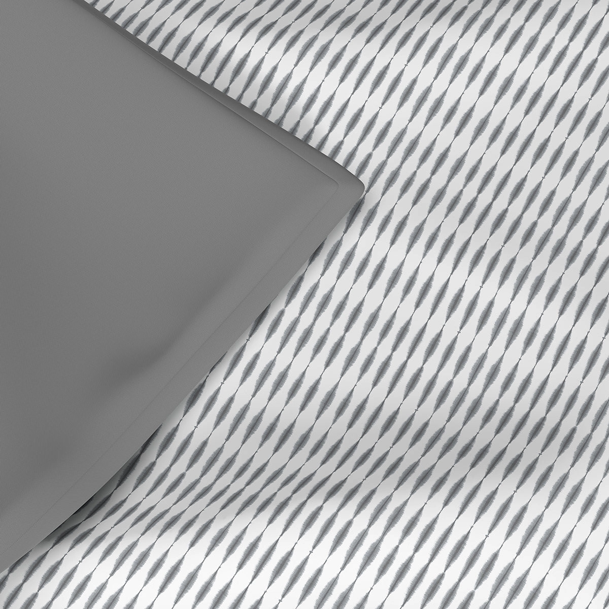 Backyard Patio Nova Summer AC Quilt/Quilted Bed Cover/Comforter Grey