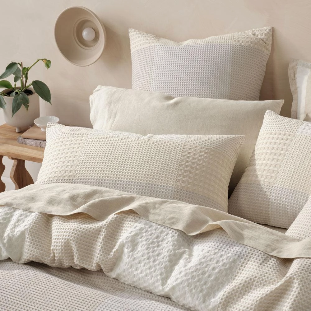 Baleares European Pillowcase by Linen House