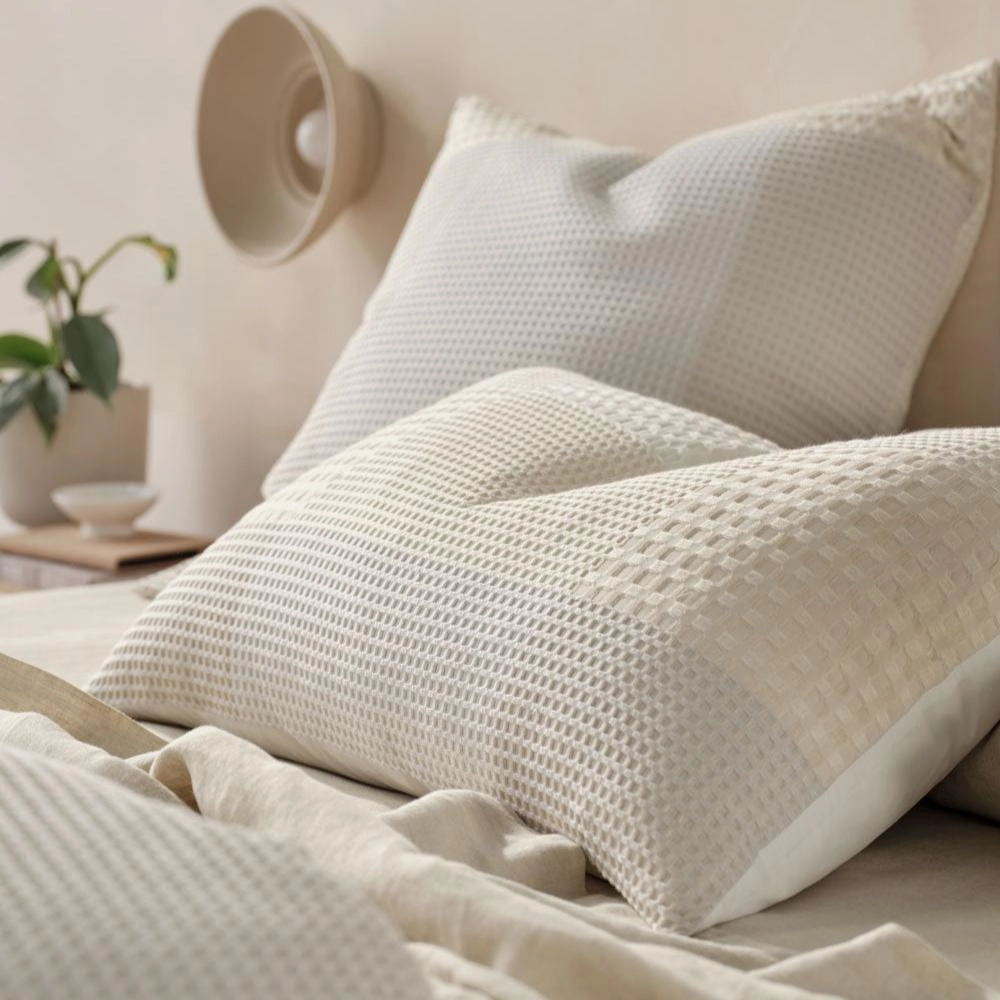 Baleares European Pillowcase by Linen House