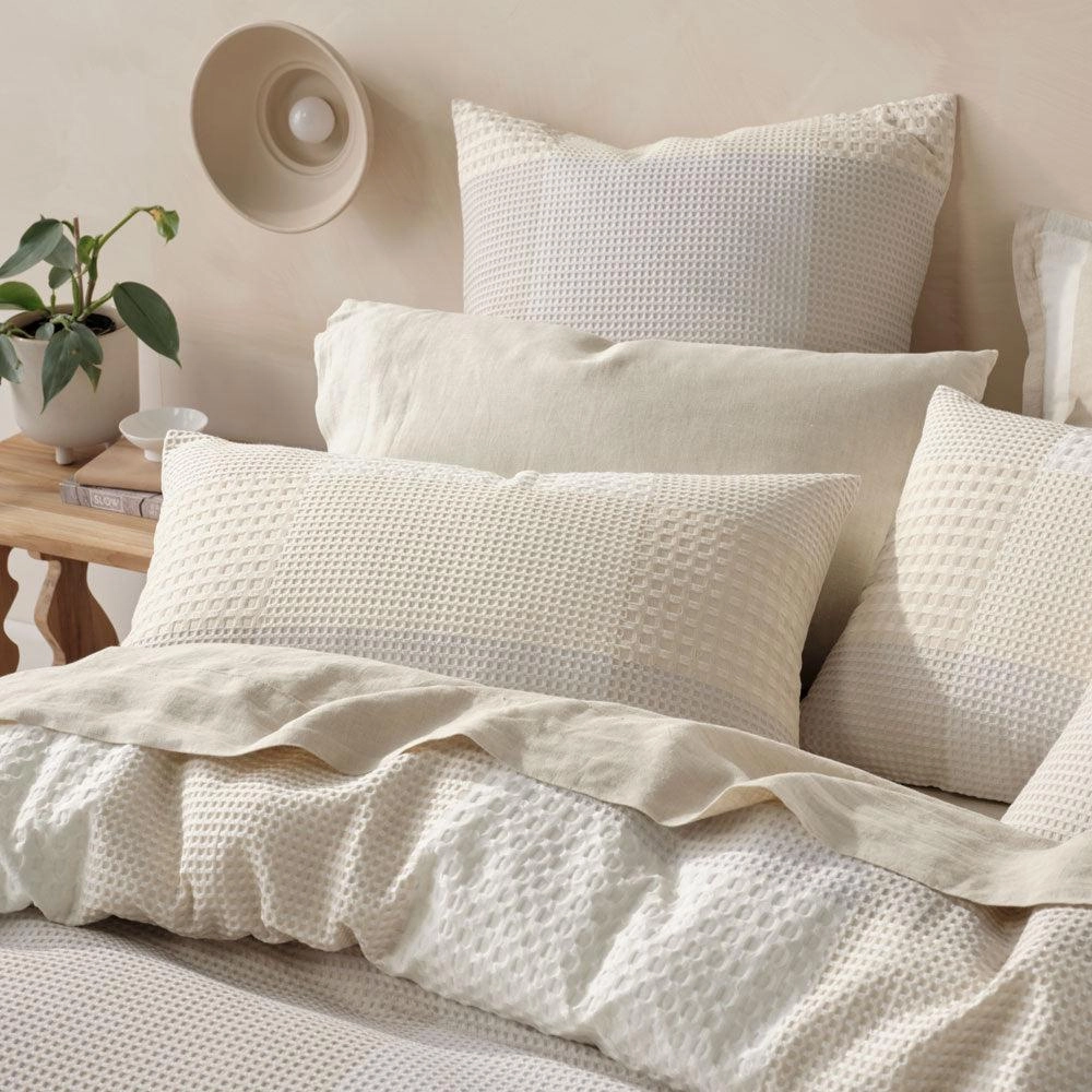 Baleares European Pillowcase by Linen House