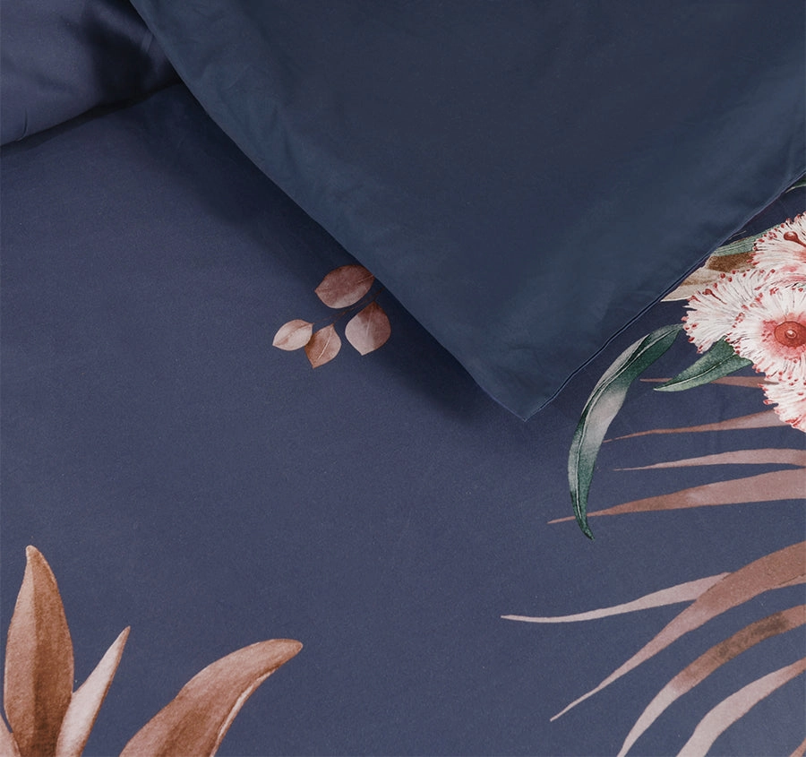 Balwyn Quilt Cover Set Range Navy
