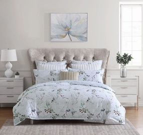 Banks Eucalyptus Quilt Cover Set by Private Collection
