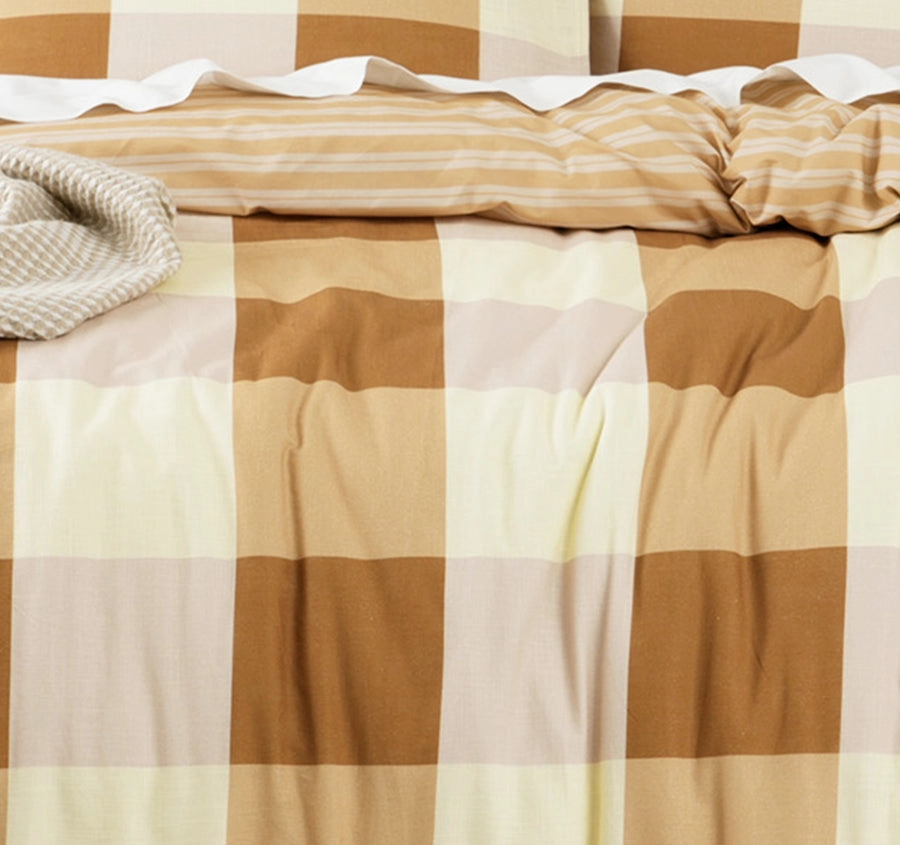 Berlin Checks Quilt Cover Set Range
