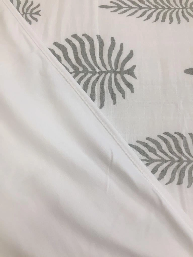 Blanket -Silver Snow