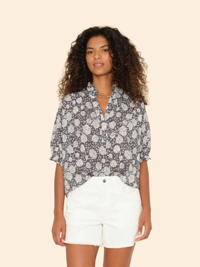 Blouse X5igp002 Cam X5igp002 Smokey-Gray
