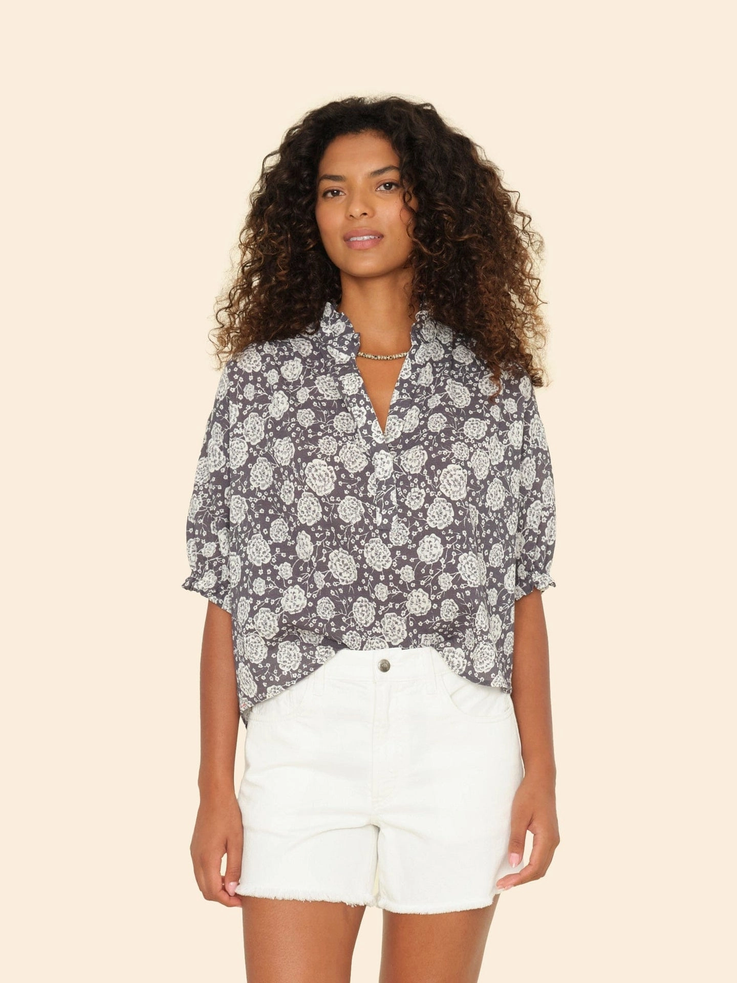 Blouse X5igp002 Cam X5igp002 Smokey-Gray