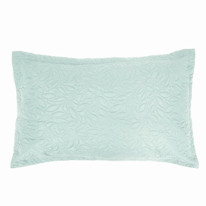 Botanica Glacier Coverlet Set By Bambury
