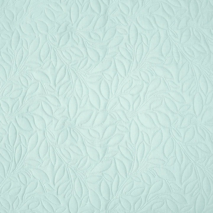 Botanica Glacier Coverlet Set By Bambury